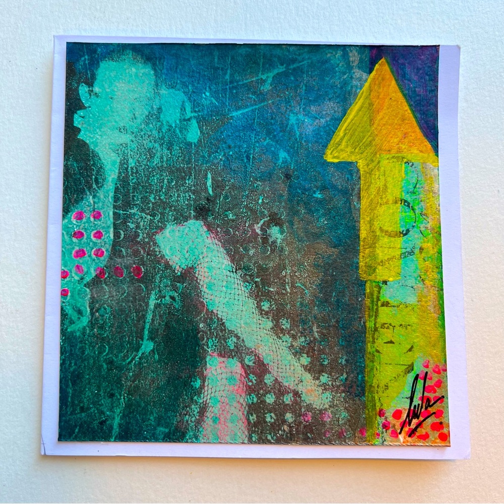 C#437 card 5”x 5”